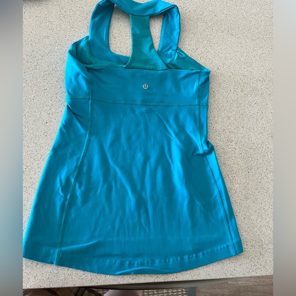 Lululemon Compression Workout Yoga Razor Back Tank Top - Picture 2 of 2